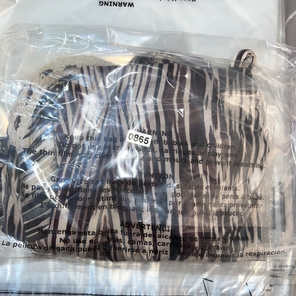 SOMA Boho Maxi Dress Size Extra Small Crochet Trim Removable Straps - Picture 13 of 13